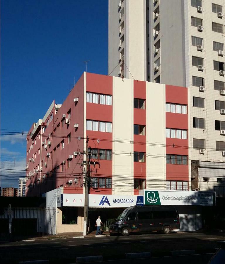 Ambassador Hotel Foz do Iguacu Exterior photo